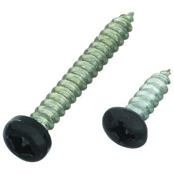 N219014 SCREW BRCKT BLK 12PK  