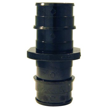 Apollo ExpansionPEX Series EPXPAC3410PK Coupling, 3/4 in, Barb, Poly Alloy, 200 psi Pressure