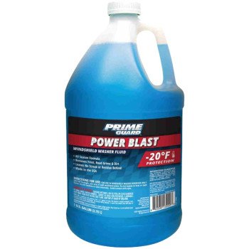 Prime Guard Xtreme Blue 92006 Windshield Washer Fluid, 1 gal