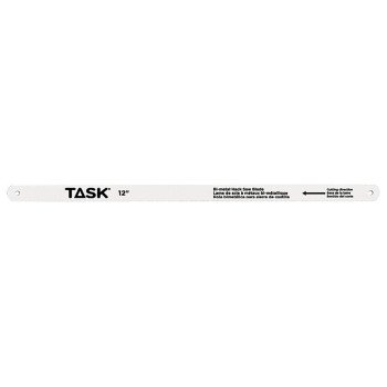 TASK T22564B Hacksaw Blade, 12 in L, 18 TPI