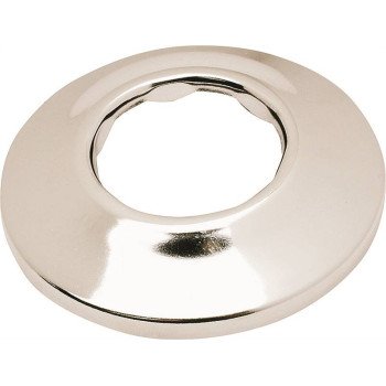 Plumb Pak PP96PC Bath Flange, 5 in OD, For: 1-1/2 in Pipes, Chrome