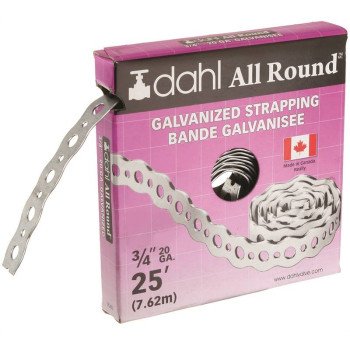 9040 GALV STRAP 3/4X25FT      