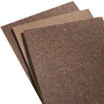 Norton Adalox 07660700153 Sanding Sheet, 11 in L, 9 in W, Coarse, 50 Grit, Aluminum Oxide Abrasive, Paper Backing