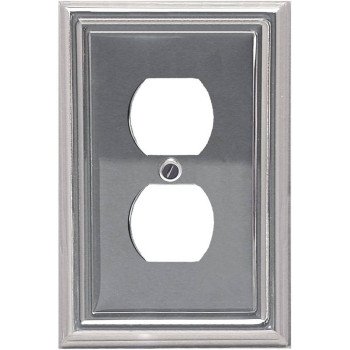 2-202D WALLPLATE DUPLEX CHROME