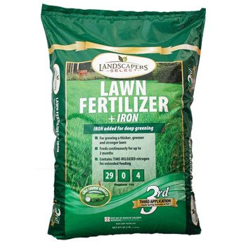 Landscapers Select 902737 Lawn Fertilizer, 16 lb Bag, Granular, 29-0-4 N-P-K Ratio