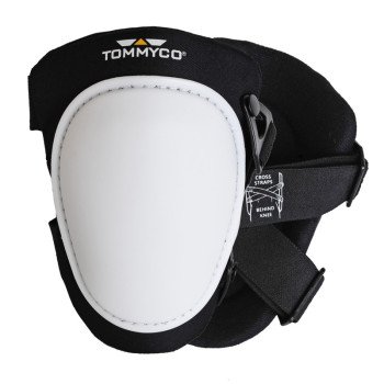 Tommyco 40190 Terrain Knee Pad, One-Size, Plastic Cap, T-Foam Pad, Elastic with Quick Clip Fasteners Closure