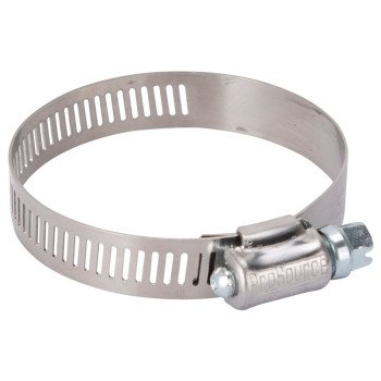 ProSource HCRAN32-3L Interlocked Hose Clamp, Stainless Steel, Stainless Steel