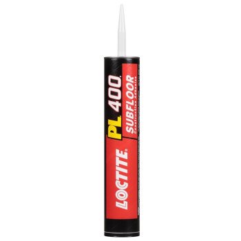 Loctite 1602142 Construction Adhesive, Light Tan, 28 fl-oz Cartridge