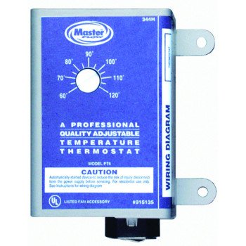 Master Flow PT-6 Thermostat, 120 V, Gray