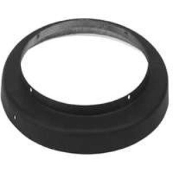 Selkirk 207480 Finishing Collar, Round, Black, Matte