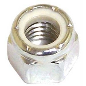 Reliable HNLNS1024MR Lock Nut, 10-24 Thread, Stainless Steel, 18-8 Grade