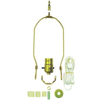 7026600 KIT MAKE-A-LAMP BRSPLT