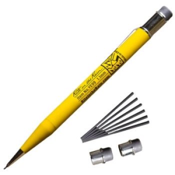 YE99 PENCIL MECHANICAL YELLOW 