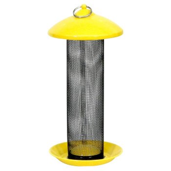 Stokes Select 38115 Wild Bird Feeder, 13 in H, 1.3 qt, Powder-Coated, Hanging Mounting