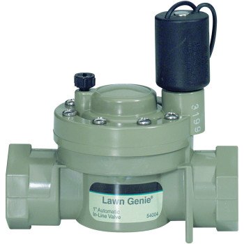 Toro 54004 In-Line Valve with Flow Control, 1 in, PVC Body