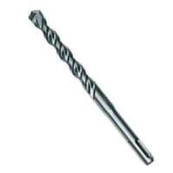 Milwaukee 48-20-7430 Hammer Drill Bit, 1/4 in Dia, 4 in OAL, Spiral Flute, 4-Flute, 25/64 in Dia Shank