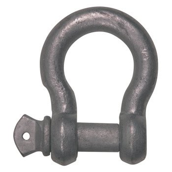 Ben-Mor 73303 Anchor Shackle, 0.375 ton Working Load, Galvanized