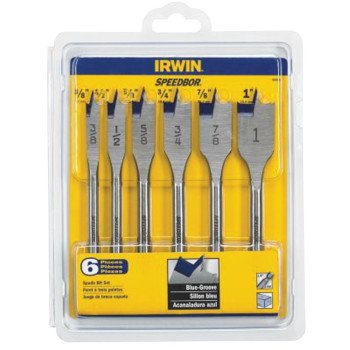 88886 6 PCE. IRWIN SET WOODBIT