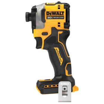 DEWALT Atomic DCF850B Impact Driver, Tool Only, 20 V, 1/4 in Drive, Hex Drive, 3800 ipm, 3250 rpm Speed