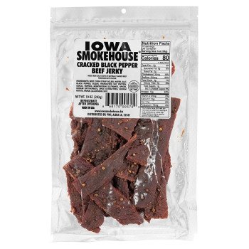 JERKEY BEEF CRKD BLK PEPR 10OZ