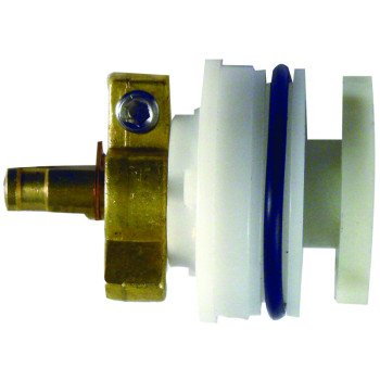 Danco 80964 Faucet Cartridge, Brass/Plastic, 2 in L, For: Delta Scald-Guard Single Lever 1991 Tub/Shower Faucets