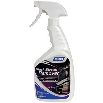 Camco USA 41008 Streak Remover, 32 oz Bottle, Liquid, Mild Solvent