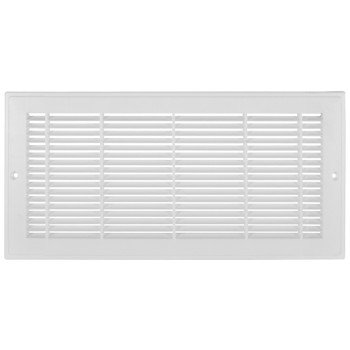 RG3010 12X6 SIDEWALL GRILL WHT