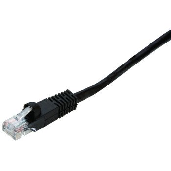 Zenith PN10255EB Network Cable, 5e Category Rating, Black Sheath