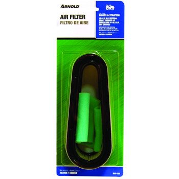 ARNOLD BAF-122 Replacement Air Filter with Pre-Cleaner, Paper Filter Media