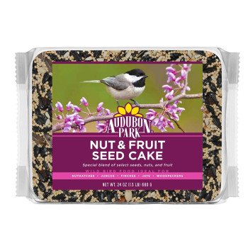 Audubon Park 14363 Nut & Fruit Seed Cake, 24 oz