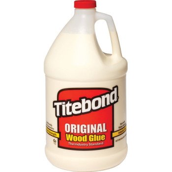 Titebond 5066 Wood Glue, Yellow, 1 gal Bottle