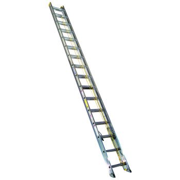 Werner D1232-2 Extension Ladder, 31 ft H Reach, 225 lb, Aluminum