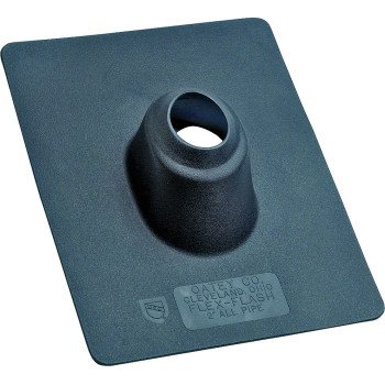 Hercules 14012 Roof Flashing, 11 in OAL, 9 in OAW, Steel