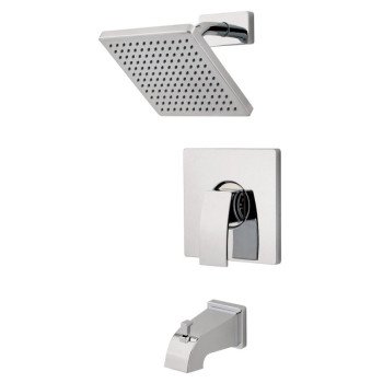 808MD0C CHROME TUB & SHOWER TR