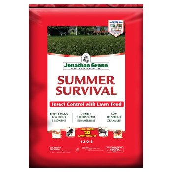 Jonathan Green 12011 Insect Control and Fertilizer, 15 lb Bag, Granular, 13-0-3 N-P-K Ratio