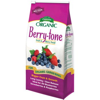 Espoma Berry-tone BR4 Organic Plant Food, 4 lb, Bag, Granular, 4-3-4 N-P-K Ratio