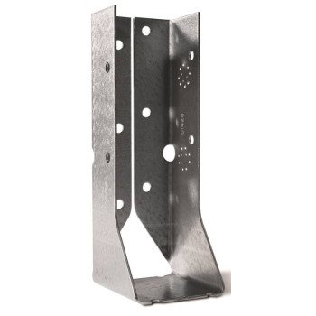 Simpson Strong-Tie LUC Series LUC26Z Joist Hanger, 4-3/4 in H, 1-3/4 in D, 1-9/16 in W, 2 x 6 in, Steel, ZMAX, Face