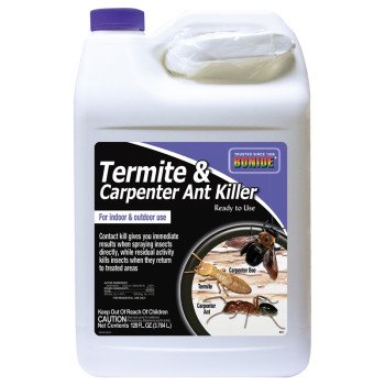 Bonide 372 Termite and Carpenter Ant Killer, Liquid, 1 gal Can