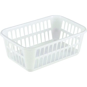 16088048 BASKET STORAGE WHITE 