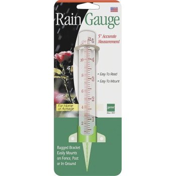 EZRead 820-0409 Rain Gauge, 5 in