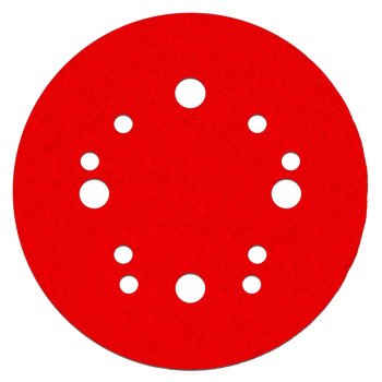 Diablo DCD050320H04G Sanding Disc, 5 in Dia, 320 Grit, Super Fine, Ceramic Abrasive, 12-Hole