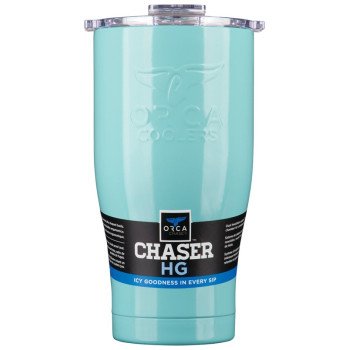 Orca Chaser Series ORCCHA27SF/CL Tumbler, 27 oz, Stainless Steel, Seafoam