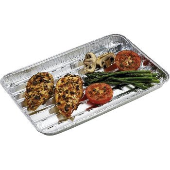 GrillPro 50426 Grilling Tray, Heavy-Duty, Aluminum