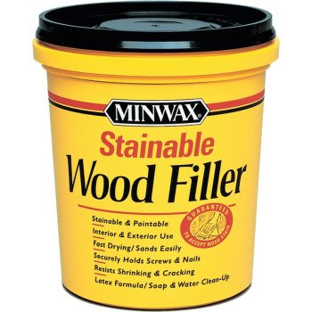 Minwax 528530000 Wood Filler, Solid, 473 mL