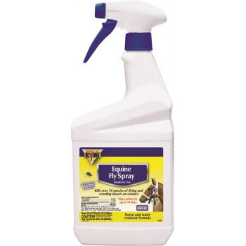 46180 FLY SPRAY RTU EQUINE QT 