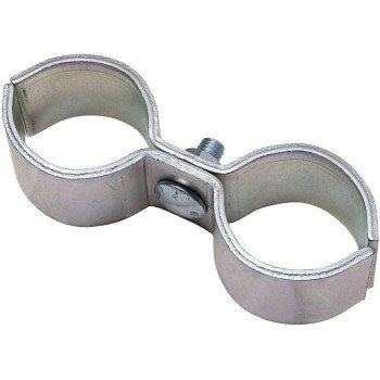 National Hardware 300BC Series N344-648 Pipe Clamp, Steel, Zinc