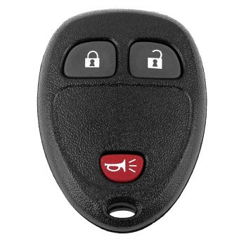 Hy-Ko 19GM816S Fob Shell, For: General Motors Vehicles, 3-Button