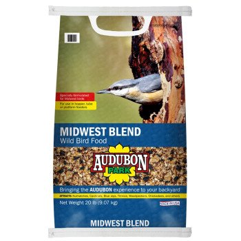 Audubon Park 12376 Midwest Blend, 20 lb