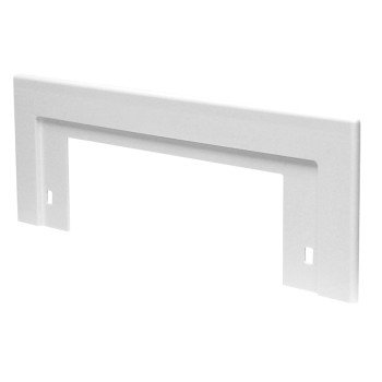 IPEX 201020 Sweep Inlet Trim Plate, ABS, White, For: Central Vacuum System