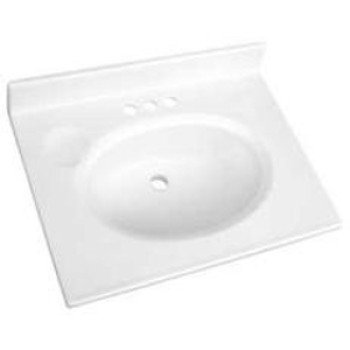 POVA2519-4-SW-WH VANITY TOP MA